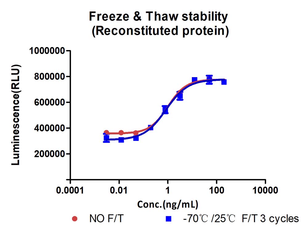  Flt-3 Ligand STABILITY