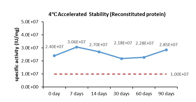  Thrombopoietin STABILITY