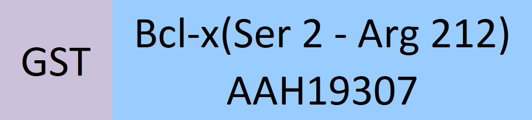 Bcl-x Structure