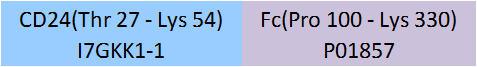 CD24 Structure