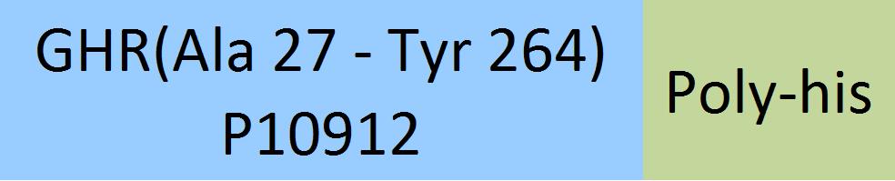 Growth Hormone R Structure