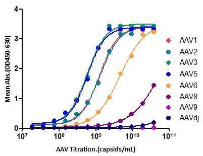  AAV TYPICAL DATA