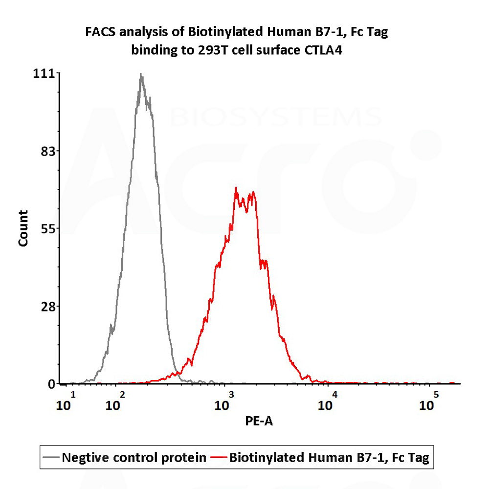  B7-1 FACS