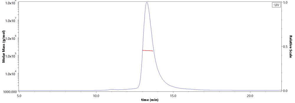 Pre-Fusion glycoprotein F0 MALS images