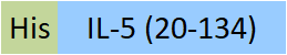 IL5-R52H4-structure