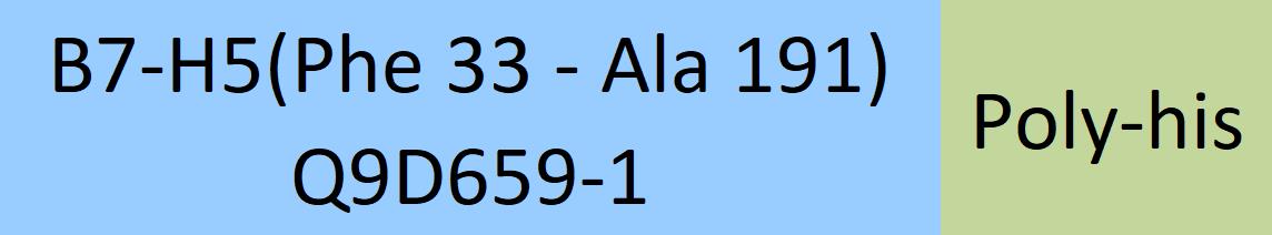 Online(Phe 33 - Ala 191) Q9D659-1