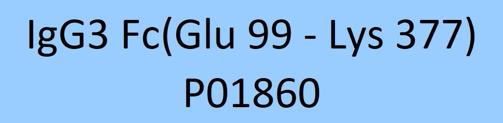 Online(Glu 99 - Lys 377) P01860