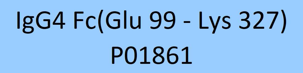 Online(Glu 99 - Lys 327) P01861