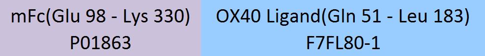 OX40 Ligand Structure